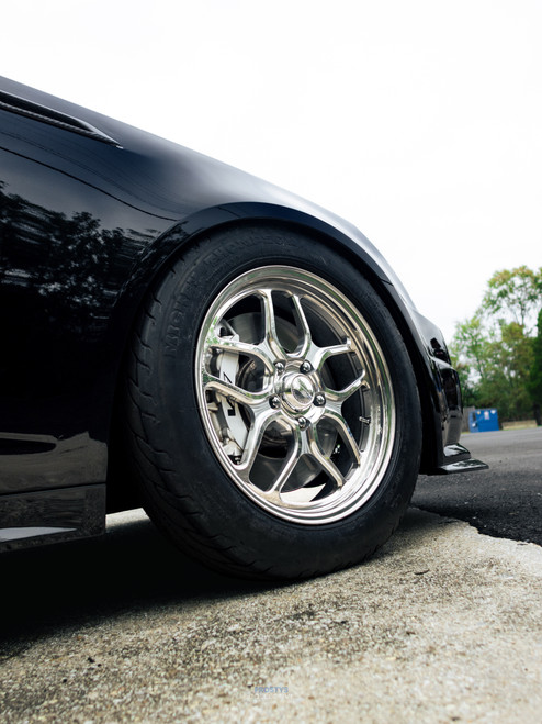 Billet Specialties Win Lite 18x5 | 5x120 BC | 2.5in BS Polished Drag Wheel | Gen 5 Camaro SS ZL1 / Gen 2 Cadillac CTS-V / SS Sedan / C8 Corvette Stingray & Base -  RSF22850X1225