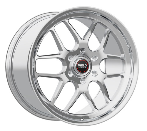WELD Solana Street Gloss Silver Wheel with Machined Spokes 22x9.5 | 6x135 | +25 Offset | 6.23 Backspacing - S11129589P25 for 2004, 2005, 2006, 2007, 2008, 2009, 2010, 2011, 2012, 2013, 2014, 2015, 2016, 2017, 2018, 2019, 2020, 2021, 2022, 2023, 2024, 2025, 2026 Ford F-150, Expedition, Navigator