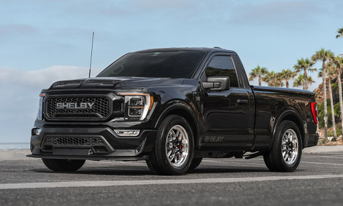 WELD Solana Street Gloss Black Wheel with Milled Spokes 20x9.5 | 6x135BC | +25 Offset | 6.23 Backspacing - S11009589P25 for 2004, 2005, 2006, 2007, 2008, 2009, 2010, 2011, 2012, 2013, 2014, 2015, 2016, 2017, 2018, 2019, 2020, 2021, 2022, 2023, 2024, 2025, 2026 Ford F-150