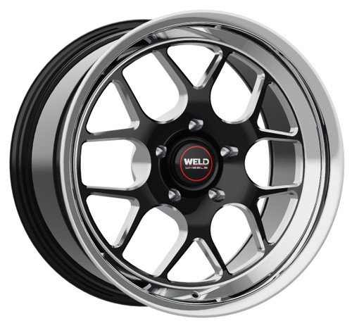 WELD Solana Street Gloss Black Wheel with Milled Spokes 18x9.5 | 5x120.65 BC (5x4.75) | +0 Offset | 5.25 Backspacing - S11089563525 for 1960s / 1970s GM Fitment (Camaro, Chevelle, Firebird): 1967, 1968, 1969, 1970, 1971, 1972, 1973, 1974, 1975, 1976, 1977, 1978, 1979, 1980, 1981 WELD Solana Street Gloss Black Wheel with Milled Spokes 18x9.5 | 5x120.65 BC (5x4.75) | +0 Offset | 5.25 Backspacing - S11089563525 for 1960s / 1970s GM Fitment (Camaro, Chevelle, Firebird): 1967, 1968, 1969, 1970, 1971, 1972, 1973, 1974, 1975, 1976, 1977, 1978, 1979, 1980, 1981