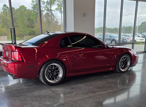 WELD Solana Street Gloss Black Wheel with Milled Spokes 18x11 | 5x114.3 BC (5x4.5) | +19 Offset | 6.74 Backspacing - S11081166P19 for Ford Mustang SVT Cobra 2003-2004, Mustang Mach 1 2003-2004, Mustang Bullitt 2001, Mustang GT & V6 1999-2004