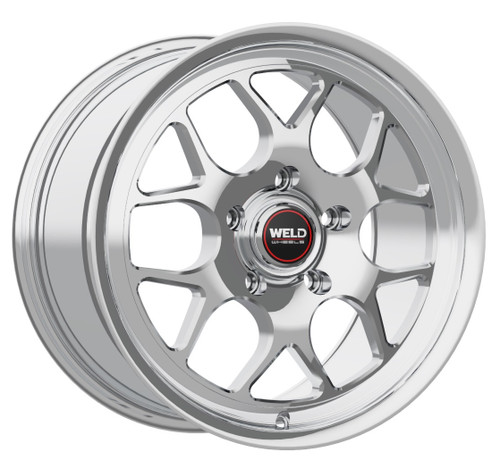 WELD Solana Street Gloss Silver Wheel SVT Cobra 18x11 | 5x114.3 BC