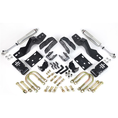 Ridetech Rear 4in Lowering Kit (with HQ Shocks) for 2019-2025 Silverado / Sierra 1500 2WD/4WD - 11729511