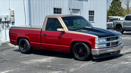 SAVE with Drag Racing Wheels on Race Star 92 Drag Star Black Wheel 15x10 5x5.00BC 5.50BS GM #92-510950B for 1988-1999 C1500 OBS (Sierra / Silverado) 5x127