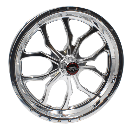 Race Star 64 Pro Forged Wicked 15×3.5 Spindle Mount | Non Bearing | 1.75BS  | Polished Wheel - 64-53500172NP