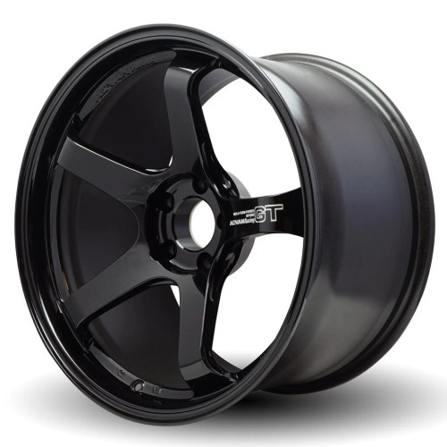 Advan GT Beyond 18x9.5 | +38 | 5x114.3 Racing Titanium Black