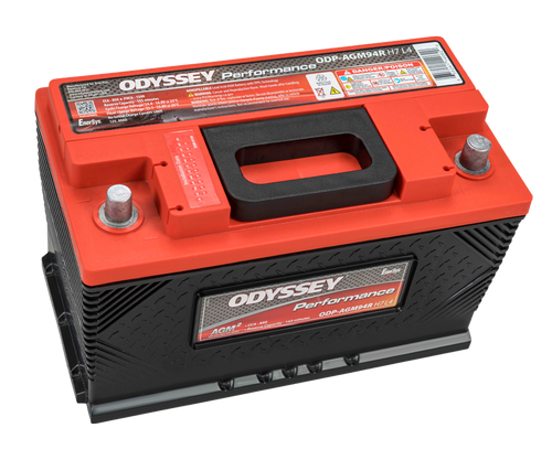 Odyssey Battery Auto/Truck/Heavy Duty & Commercial Performance AGM Battery (94R-850) - ODP-AGM94R H7 L4