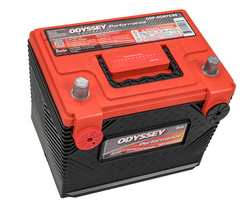 Odyssey Battery Auto/Truck Performance AGM Battery (75/86-705) - ODP-AGM75 86