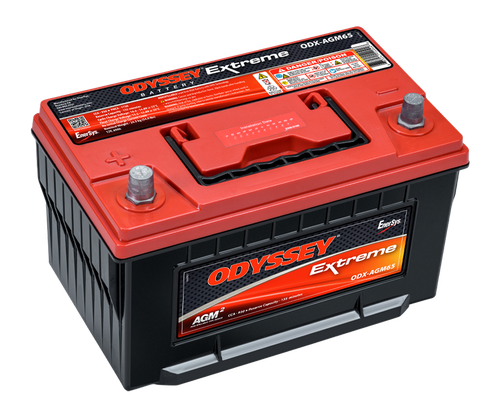 Odyssey Battery Auto/Truck/Heavy Duty & Commercial Extreme AGM Battery (65-PC1750T) - ODX-AGM65