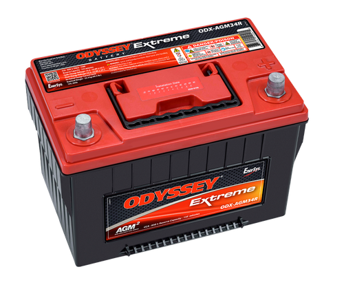 Odyssey Extreme Series Group 34R AGM battery product photo