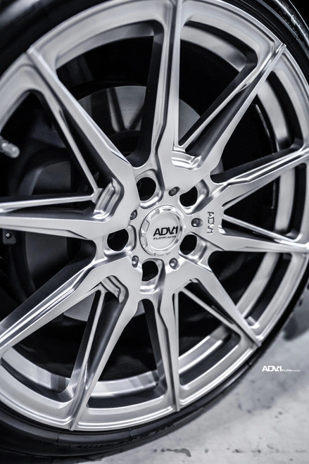 ADV.1 Wheel 19x9.5 ADV5.0 SC 5x120.65 ET50 BS7.2 Platinum 70.3 - V12199562P50 Corvette C6 Base 2005-2013, Corvette C6 Z51 2005-2009, Corvette C7 Base 2014-2019, Corvette C7 Z51 Stingray 2014-2019