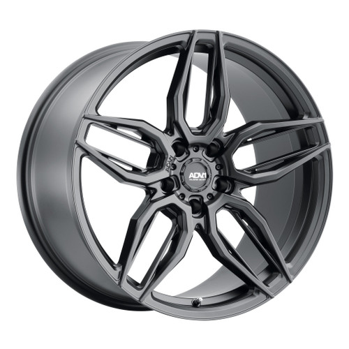 アメ鍛造ブラッシュADV.1 ADV10R M.V1 23in ホイールset ADV.1 Wheel 20x10.5 ADV005 DC 5x112 ET22 BS6.6 Satin BLK 66.56