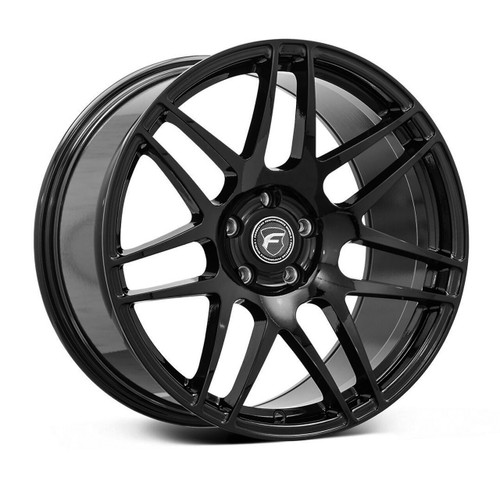 Forgestar Bespoke F14 Wheel (Semi Deep) 17x5 5x120.65 ET-26 BS2.00 Custom Finish (C6 Corvette ZO6 / Grand Sport) - F1757C063N26R for 2006, 2007, 2008, 2009, 2010, 2011, 2012, 2013 Chevrolet Corvette C6 Z06 / Grand Sport