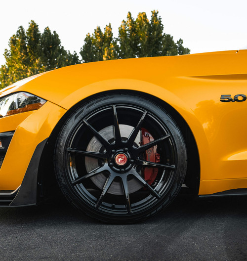 Forgestar Bespoke CF10 (Semi Deep) 20x9 5x4.5BC ET35 BS6.40 Custom Finish (S197 / S550 Mustang) - F10009065P35R for Shelby GT500 2007-2014, Mustang S197 V6 / GT 2005-2014, Mustang S550 GT / V6 / EcoBoost 2015-2023, Mustang GT 2024-2025, Mustang EcoBoost 2024-2025, Mustang Dark Horse 2024-2025