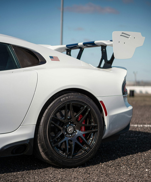 Forgestar Bespoke F14 Wheel (Deep) 20x13 6x114.3 ET62 BS9.40 Custom Finish (Viper GEN1, GEN2, GEN3, GEN4) - F25003076P62R for Dodge Viper RT/10 (GEN 1) 1991-1995; Dodge Viper RT/10 / GTS / GT2 (GEN 2) 1996-2002, Dodge Viper ACR / SRT-10 (GEN 3) 2003-2012, Dodge Viper R/T / GTS / ACR / SRT (GEN 4) 2013-2017