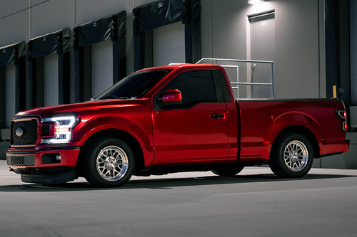 Billet Specialties Turbo LT 20x10 | 6x135 BC | 6.875in. BS - Polished Wheel - AMC63210S3668 for 2004-2026 Ford F-150 (5.0L Coyote, Ford F-150 V8s,  EcoBoost, Supercharged / Turbocharged Applications)