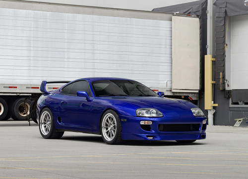 CCW D110 Brushed Clear Matte Wheels / Polished Lip / Contrast Cut (Full Set) 18x10 +41 Offset / 18x11 +57 Offset / 5x114.3 (5x4.5) BP / Supra A80 MK4 (MKIV 1993-2002)