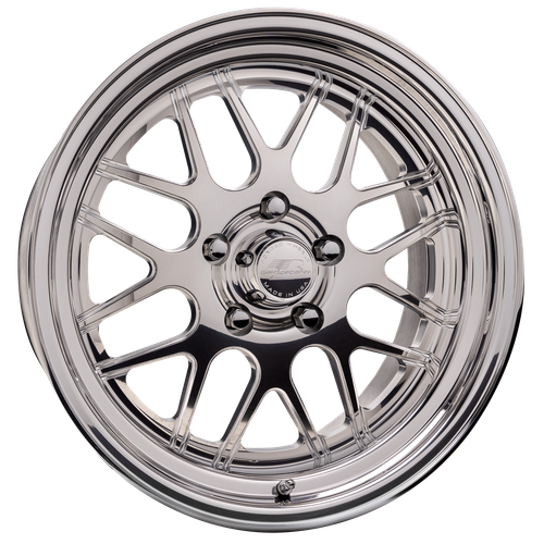 Billet Specialties Turbo LT 22x10 | 6x139.7 BC | 6.5in. BS - Polished Wheel - AMC63221V8365 (AMC63221V8365) for Chevrolet Silverado 1500 1999-2026, GMC Sierra 1500 1999-2026, Cadillac Escalade 2019-2026, GMC Yukon 2019-2026, Chevrolet Tahoe 2019-2026, Chevrolet Suburban 2019-2026, Ram 1500 / Rebel 2019-2026