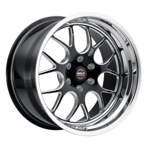 Weld Racing Forged SM77 6HD 20x7 / 6x5.5 (6x139.7) / 4.5in. BS Gloss Black Milled Drag Wheel (High Pad) - Non-Beadlock - RSH77I8070N00727P0130 for Chevrolet Silverado 1500 1999-2025, GMC Sierra 1500 1999-2025 Weld Racing Forged SM77 6HD 20x7 / 6x5.5 (6x139.7) / 4.5in. BS Gloss Black Milled Drag Wheel (High Pad) - Non-Beadlock - RSH77I8070N00727P0130 for Chevrolet Silverado 1500 1999-2025, GMC Sierra 1500 1999-2025