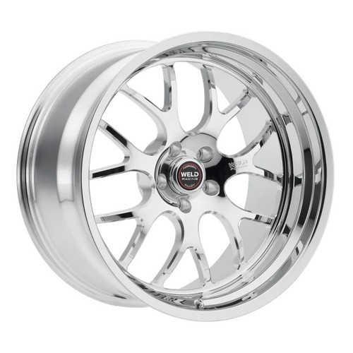 Weld Racing Forged SM77 6HD 20x7 / 6x5.5 (6x139.7) / 4.5in. BS Polished Drag Wheel (High Pad) - Non-Beadlock - RSH77I9070N00727P0130 for Chevrolet Silverado 1500 1999-2025, GMC Sierra 1500 1999-2025 Weld Racing Forged SM77 6HD 20x7 / 6x5.5 (6x139.7) / 4.5in. BS Polished Drag Wheel (High Pad) - Non-Beadlock - RSH77I9070N00727P0130 for Chevrolet Silverado 1500 1999-2025, GMC Sierra 1500 1999-2025