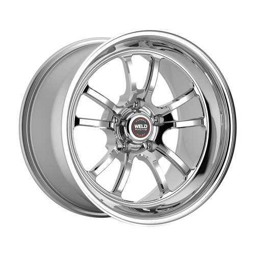 Weld Racing RT-S S70 17x12 / 5x115mm BP / 6.5in. BS Polished Drag Wheel (Low Pad) - 70LP7120W65A