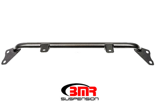 BMR 2024-2025 Ford S650 Mustang Front Bumper Support (Black Hammertone)