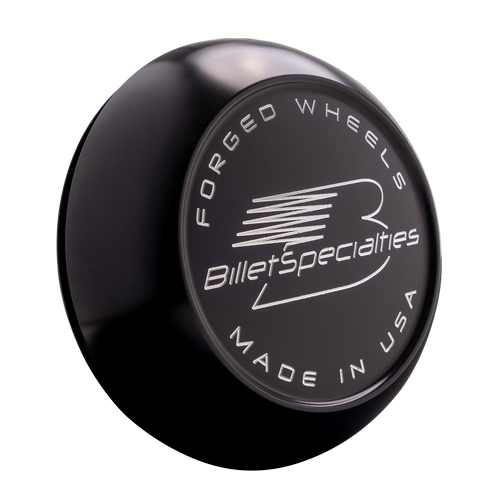 Billet Specialties 6-Lug American Muscle LT Black Short Center Cap ‚Äì 999291B | Drag Racing Wheels