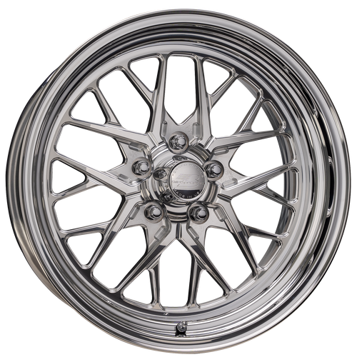 Billet Specialties Redline LT 20x9.5 | 6x139.7 BC | 6in. BS - Polished Wheel - RS76295S8360 for Chevrolet Silverado 1500 1999-2026, GMC Sierra 1500 1999-2026, Cadillac Escalade 2019-2026, GMC Yukon 2019-2026, Chevrolet Tahoe 2019-2026, Chevrolet Suburban 2019-2026, Ram 1500 / Rebel 2019-2026