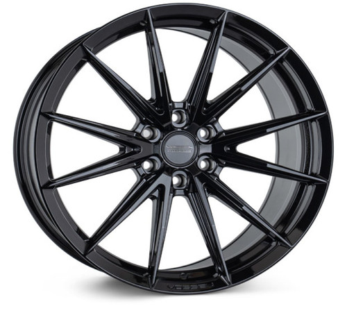 Vossen HFX-2 22x9.5 Gloss Black wheel product photo