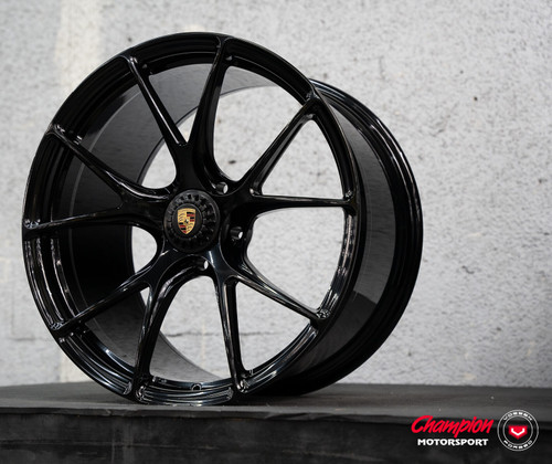 Vossen x Champion RS74 20x9.5 Front Centerlock Wheel – Porsche 911