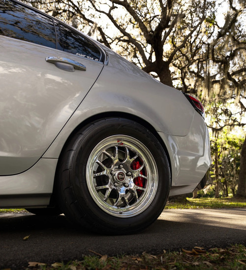 Weld Racing RT-S S77 17x10 / 5x120mm BP / 7.2in. BS Polished Drag Wheel (High Pad) - Non-Beadlock #77HP7100N72A ATS-V 2016-2020, CTS-V Sedan 2009-2017, Camaro SS / ZL1 2010-2015, Camaro SS / ZL1 2016-2024, Chevy SS Sedan 2014-2016