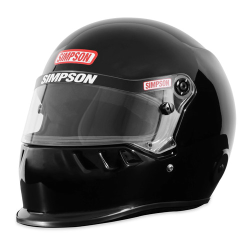 Simpson Safety Simpson Helmet Vudo Black product photo