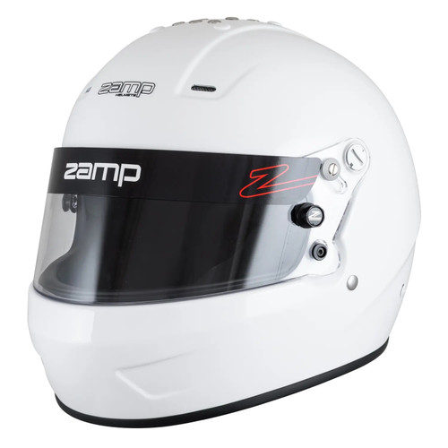 ZAMP RZ-57 Full Face Helmet with Snell Certification White product photo