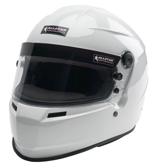 Allstar Performance Series 60 Helmet with Snell SA2025 Certification White product photo