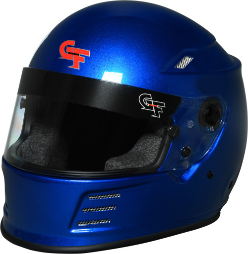 G-FORCE Revo Flash Full Face Helmet, Snell Blue product photo