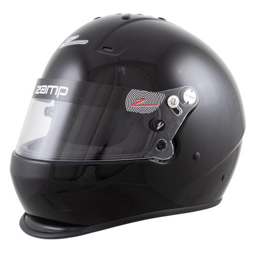 ZAMP RZ-38 Dirt Full Face Helmet - Certified, Head and Neck Support Ready Black product photo