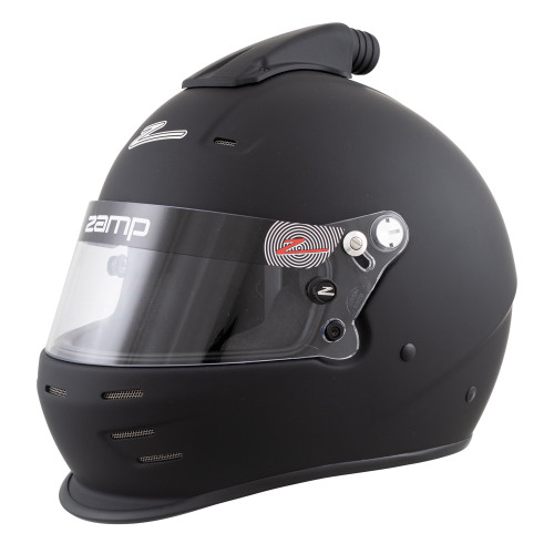 ZAMP RZ-38 Air Full Face Helmet in with Snell Certification Flat Black product photo
