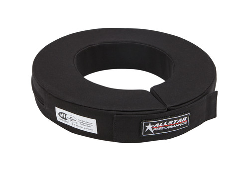 Allstar Performance Helmet Support with 360 Degree Neck Support - (19 inch) - Padded and Fire Retardant Cotton Black product photo