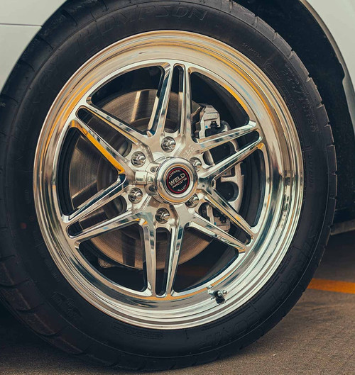 Weld Racing RT-S S81 HD Forged 20x9 / 6x135mm / 6in. BS (25 ET) Polish Wheel 3.514 ID (Low Pad) - 81LP-0090Y60A for 2004-2025 Ford F-150 (5.0L Coyote, EcoBoost, 4.6L V8, 5.4L V8, Supercharged / Turbocharged Applications)
