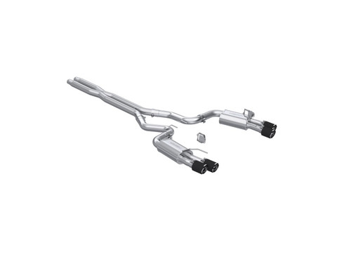Shop for the best deals on MBRP 2024-2026 Ford Mustang GT Armor Pro 3in Street Series Cat-back Exhaust - Quad Carbon Fiber Tips - S72803CF