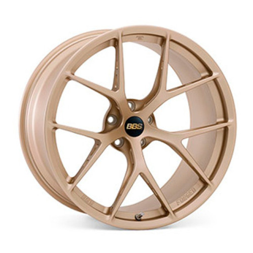 BBS FI-R Evo 21x12 / Center-Lock / ET70 / CB84 - Citrine Gold Wheel (Porsche 992 Turbo S) - FI205CG