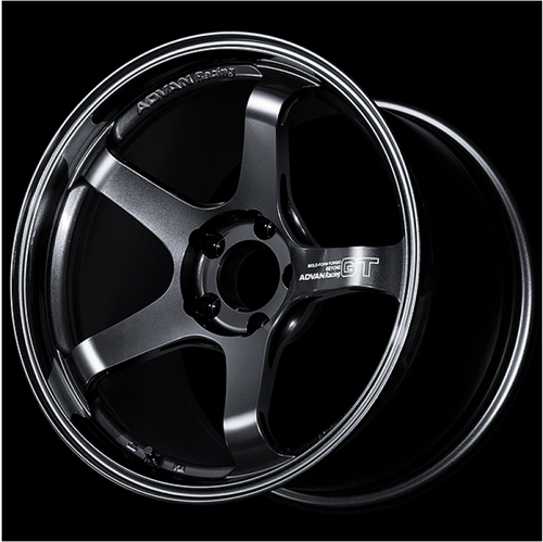 Advan GT for Porsche 20x9.5 +45 CL-CL Racing Brass Gold - YAQ0J45IBZP