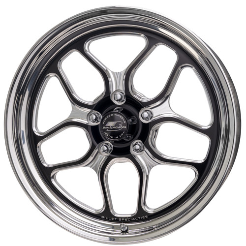 Designed specifically for the 2023-2026 C8 Corvette Z06, the Billet Specialties Win Lite 20x9.5 front drag wheel delivers lightweight forged performance, proper 5x120 fitment, and guaranteed clearance for J56 steel brakes and Z07 carbon ceramic brakesâ perfect for serious drag and roll-race builds.