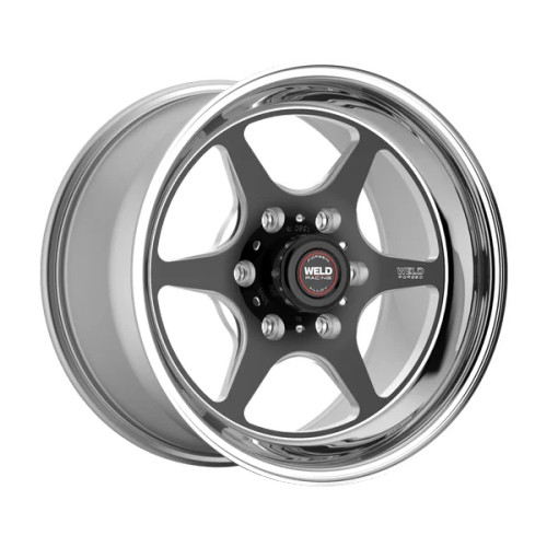 Weld Racing RT-S S79 HD Forged Aluminum 17x10 / 6x5.5 BP / 6.2in. BS Matte Black Center Drag Wheel (Low Pad) - Non-Beadlock #79LB7100E62A