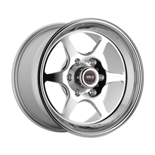 Weld Racing RT-S S79 HD Forged Aluminum 17x7 / 6x5.5 BP / 4.2in. BS  Polished Center Drag Wheel (Low Pad) - 79LP7070E42A for Chevy Silverado & GMC Sierra 1999-2026