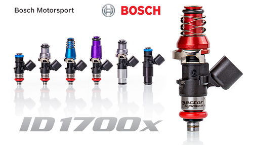 Shop for your Injector Dynamics ID1700x Fuel Injectors for Mazda RX-7 89-92 (14mm) 1700.11.06.60.14.2.