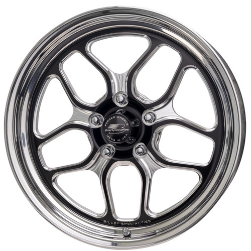 Shop for the best deals on the Billet Specialties Win Lite | Black Drag Wheel | 15x4 | 1.625in BS | 5x4.75 (5x120.65) - BRS22540L6116 from DragRacingWheels.com.