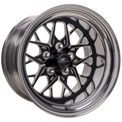 Shop for the best deals on the Billet Specialties Redline | Black Drag Wheel | 15x14 | 7.50in BS | 5x127 (5x5) - BRS07514L7375 from DragRacingWheels.com.