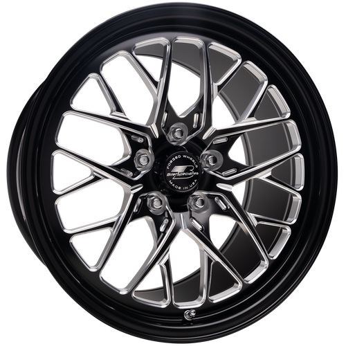 Shop for the best deals on the Billet Specialties Redline | Black Drag Wheel |17x10 | 7.625in BS | 5x4.5 (5x114.3) (S550) - BRS0771FQ6576 from DragRacingWheels.com.
