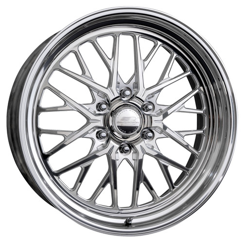 Billet Specialties Redline LT 17x4.5 | 6x139.7 BC | 2.00in BS - Polished Wheel - RSF76745Z8320 for Chevrolet Silverado 1500 1999-2026, GMC Sierra 1500 1999-2026